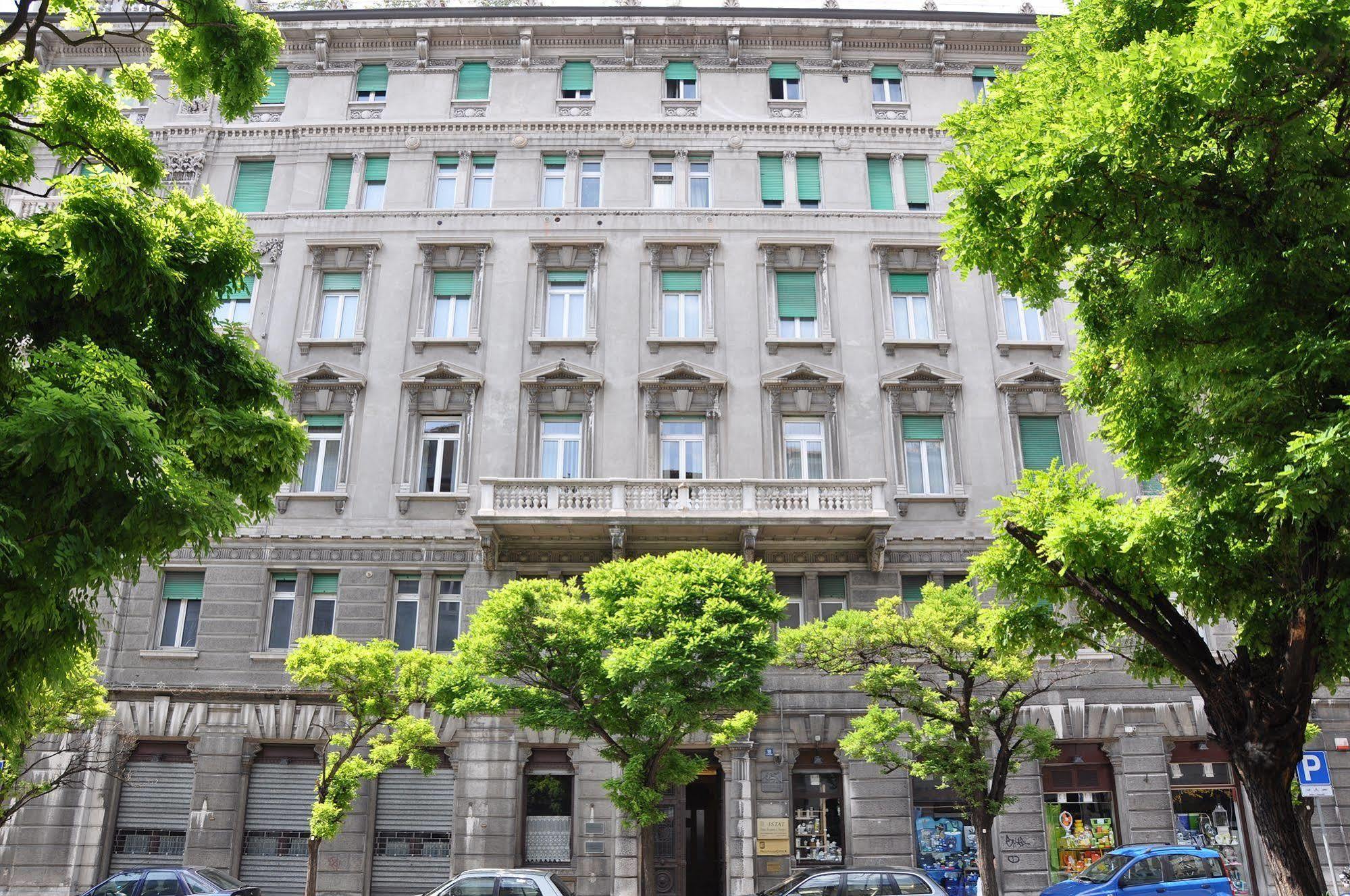 Residence San Marco Trieste Eksteriør bilde
